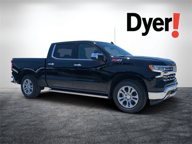 New 2025 Chevrolet Silverado 1500 LTZ