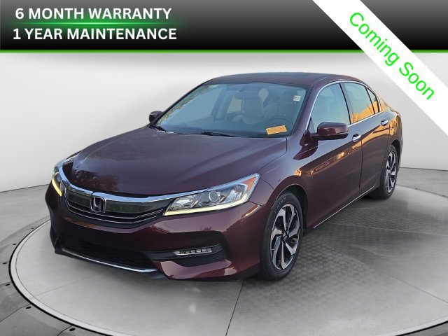 Used 2016 Honda Accord EX-L