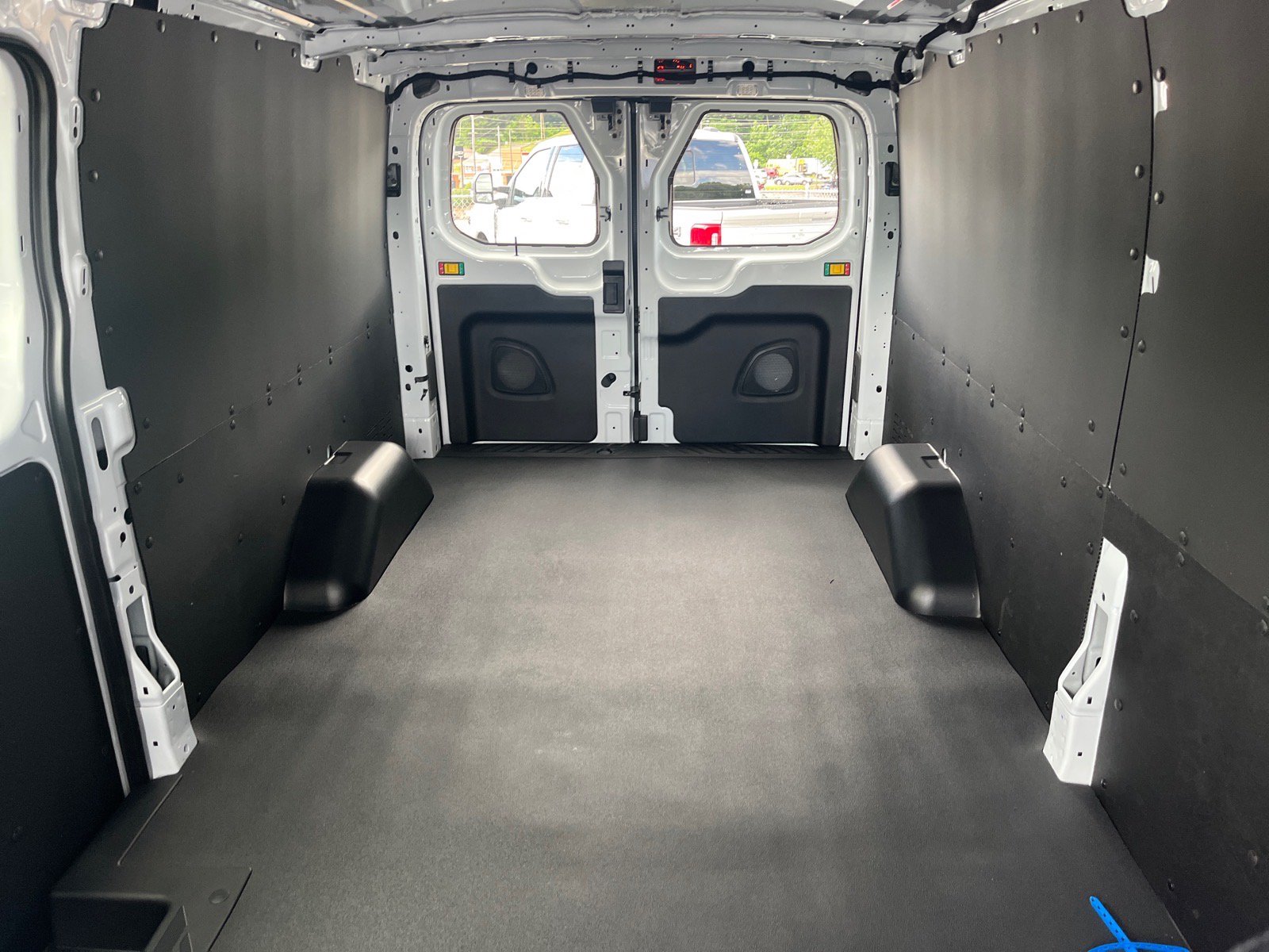 New 2026 Ford Transit 150 Low Roof w/ Exterior Upgrade Package RWD image 8