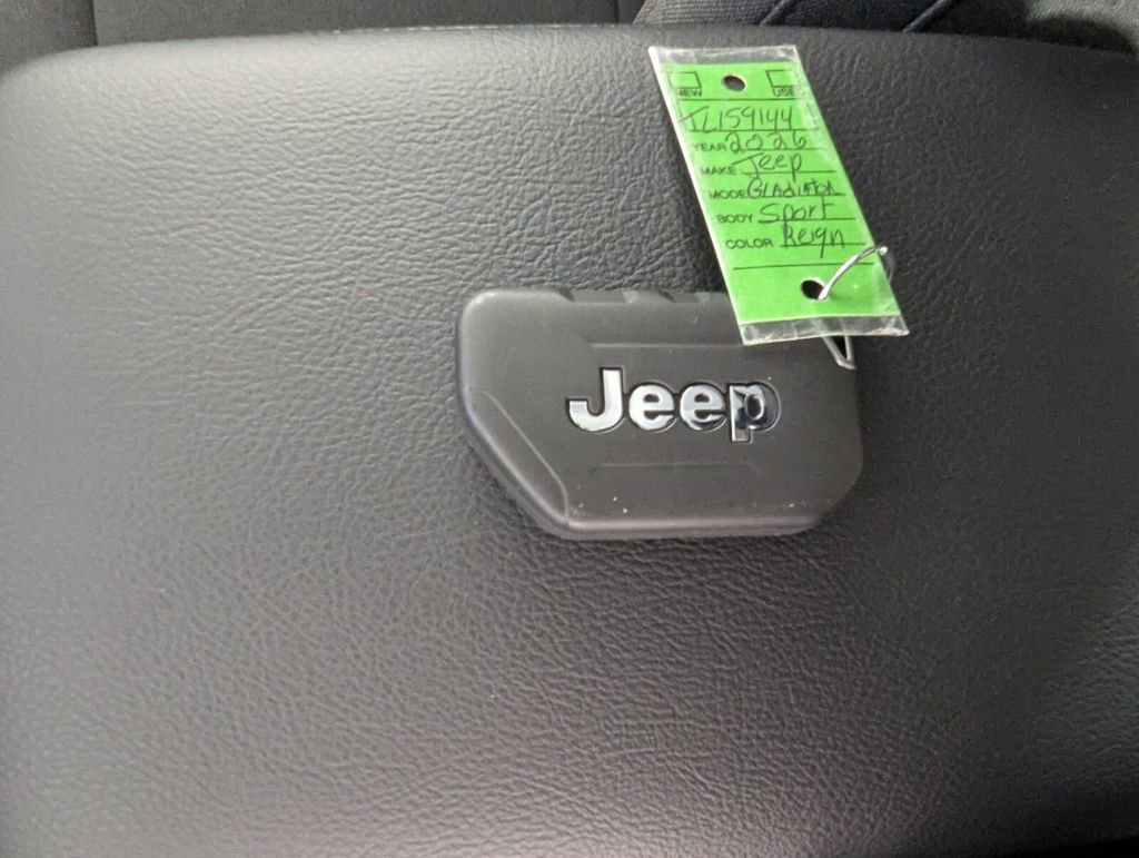 New 2026 Jeep Gladiator Sport image 29