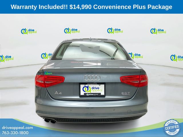 Used 2016 Audi A4 2.0T Premium Plus w/ Technology Package image 7