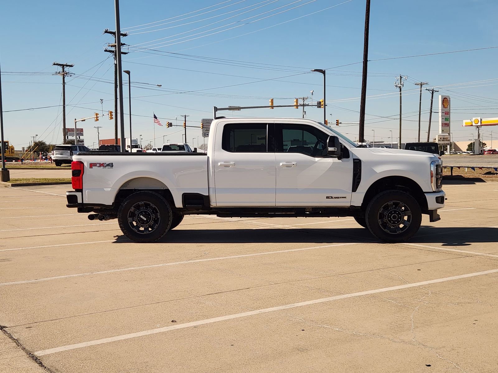 Used 2024 Ford F250 Lariat w/ Sport Appearance Package image 7