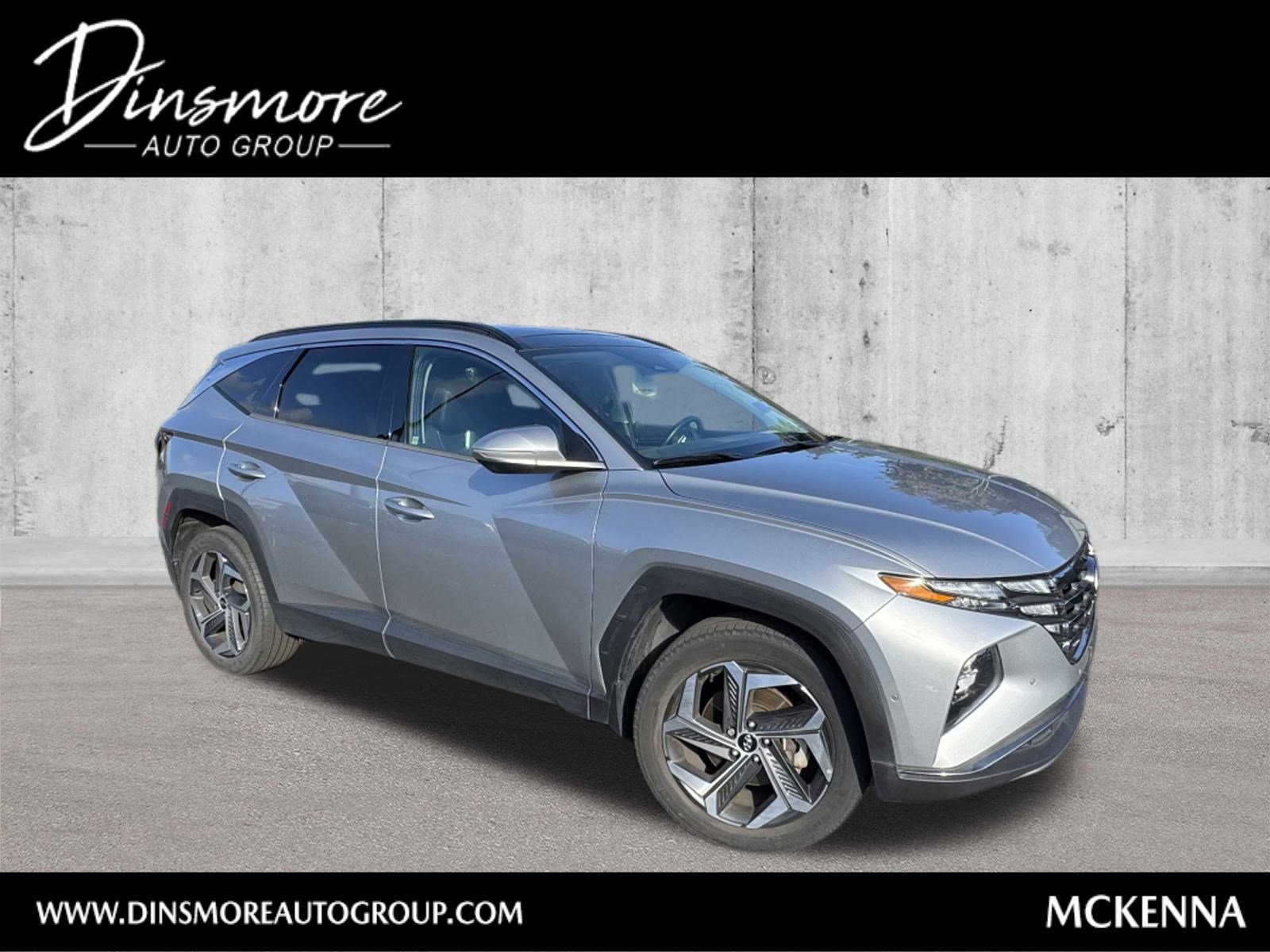Used 2022 Hyundai Tucson Limited w/ Cargo Package
