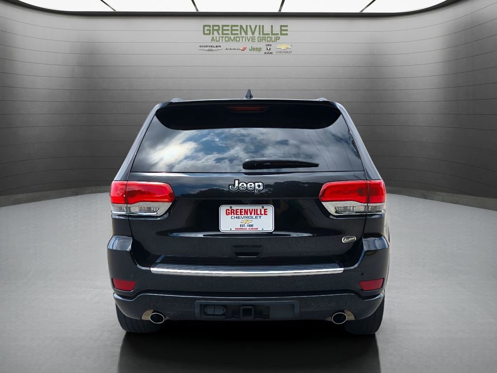 Used 2021 Jeep Grand Cherokee Overland w/ Trailer Tow Group IV image 4