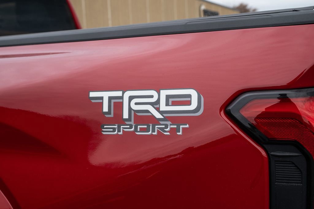 New 2025 Toyota Tacoma TRD Sport image 10