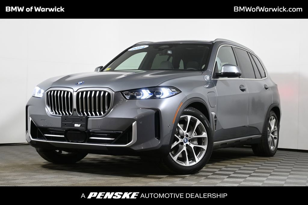 Certified 2024 BMW X5 xDrive50e w/ Premium Package