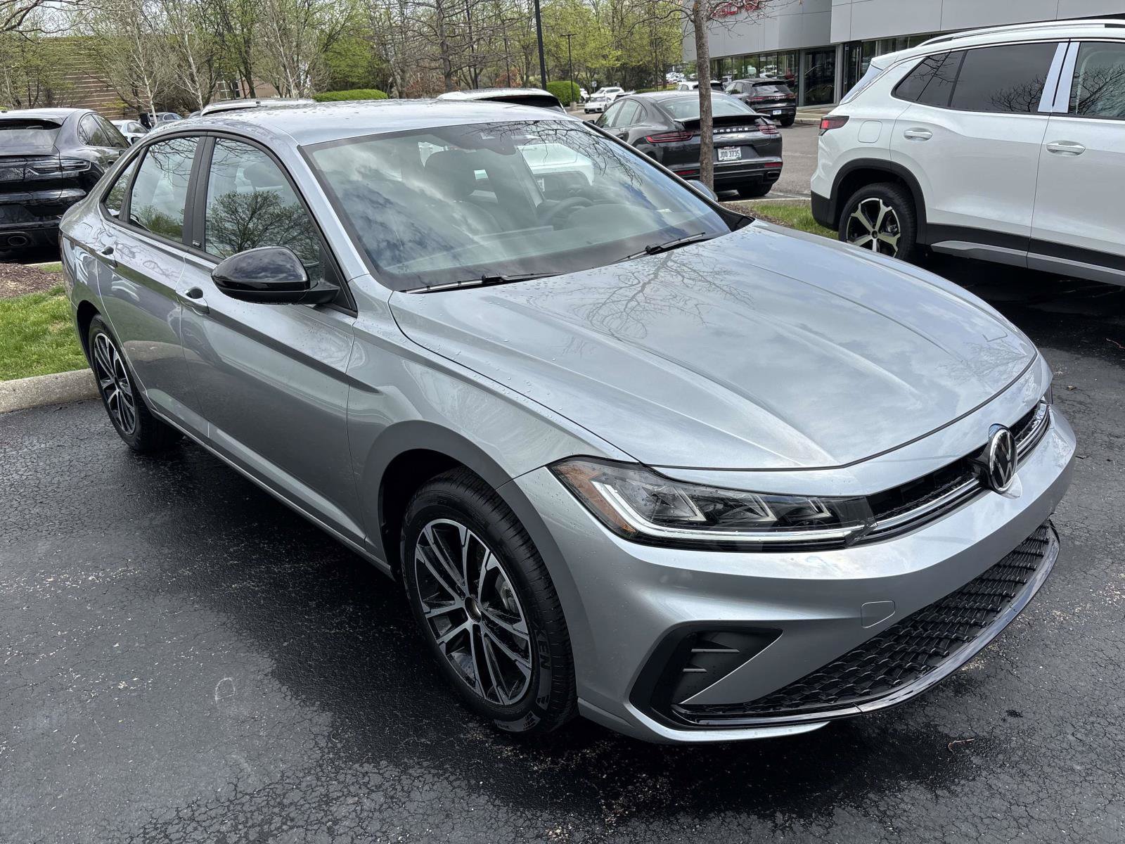 New 2026 Volkswagen Jetta Sport FWD image 3