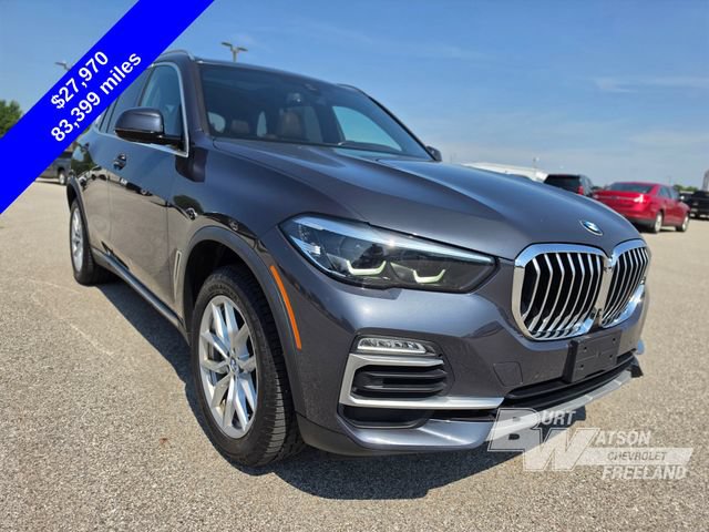 Used 2021 BMW X5 xDrive40i w/ Convenience Package AWD/4WD image 9