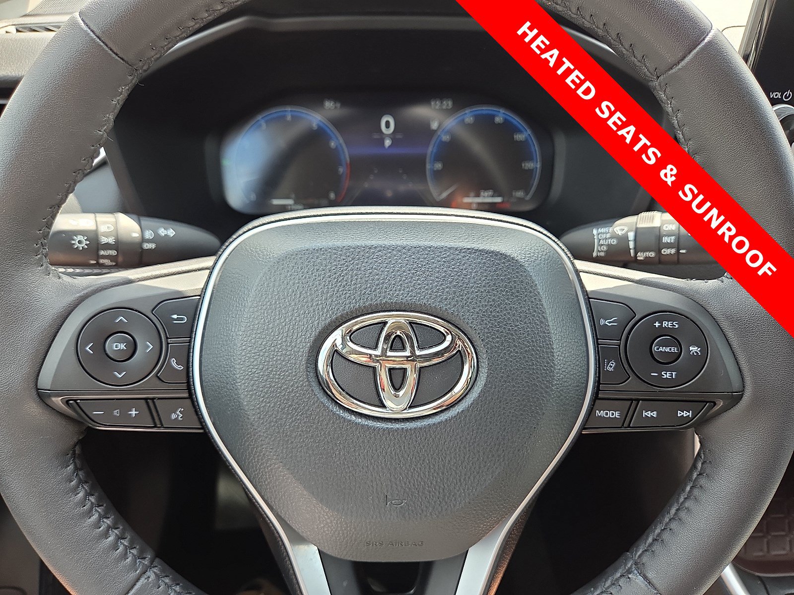 Used 2023 Toyota RAV4 Limited w/ Limited Grade Weather Package FWD image 24