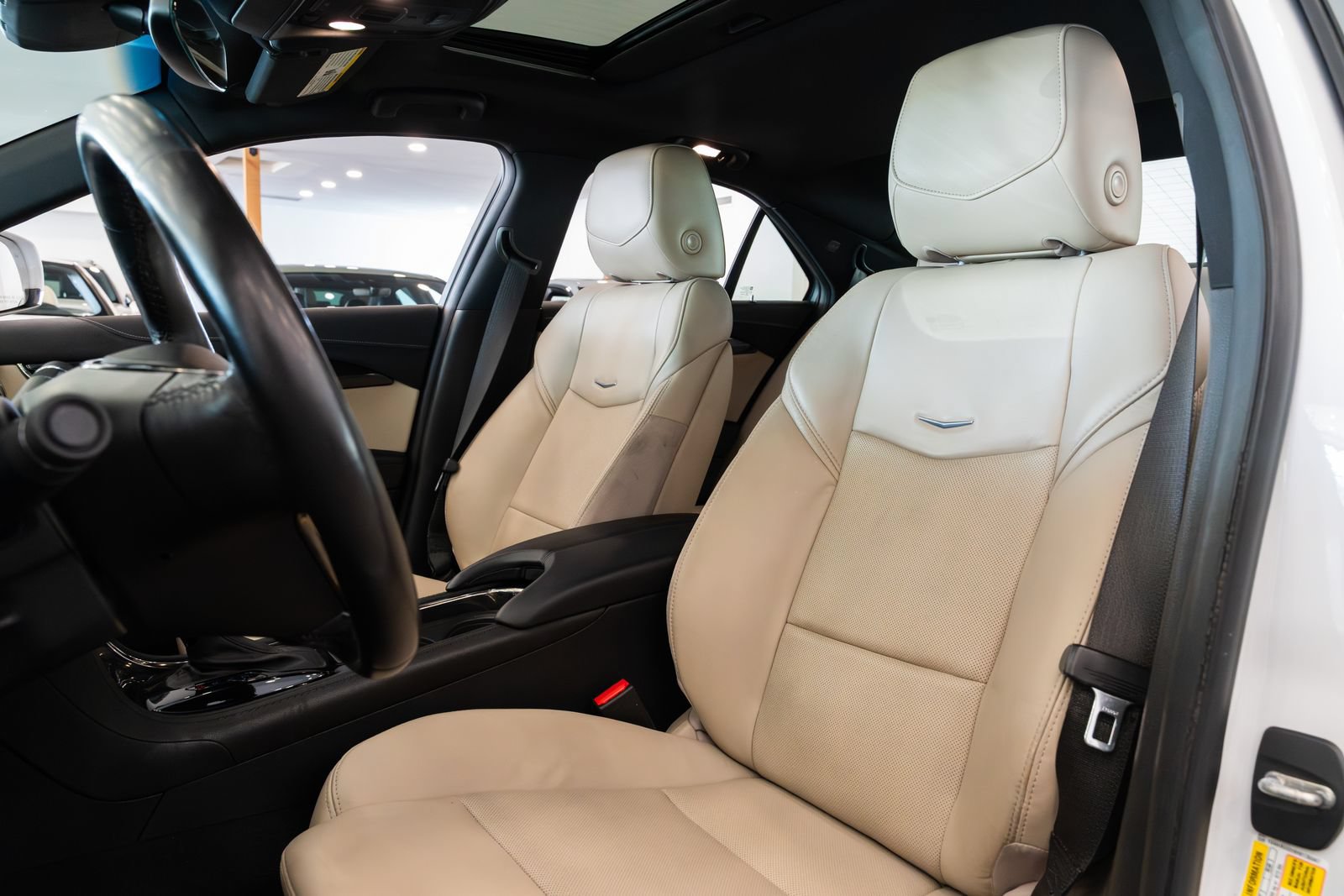 Used 2017 Cadillac ATS Luxury w/ Safety and Security Package RWD image 17