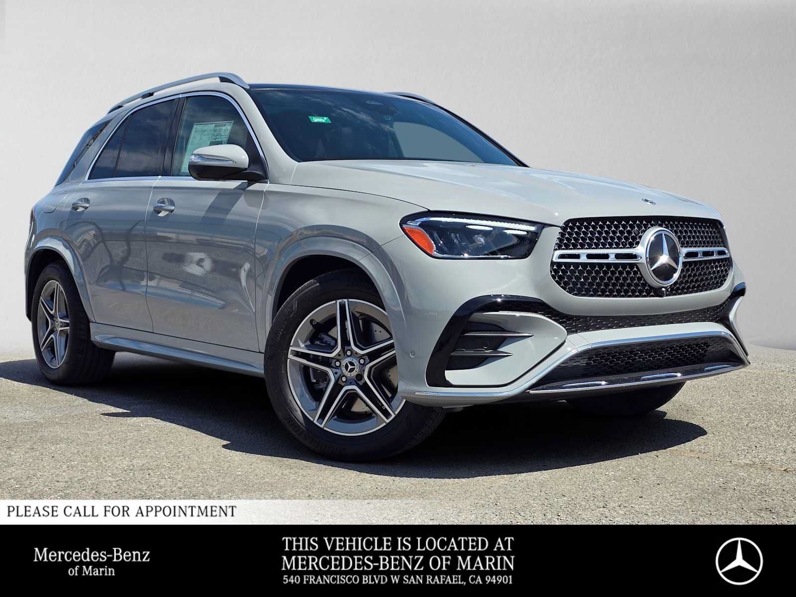 New 2026 Mercedes-Benz GLE 450e 4MATIC