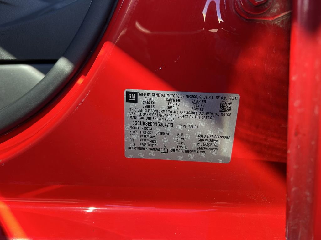 Certified 2017 Chevrolet Silverado 1500 LTZ Z71 w/ LTZ Plus Package image 34