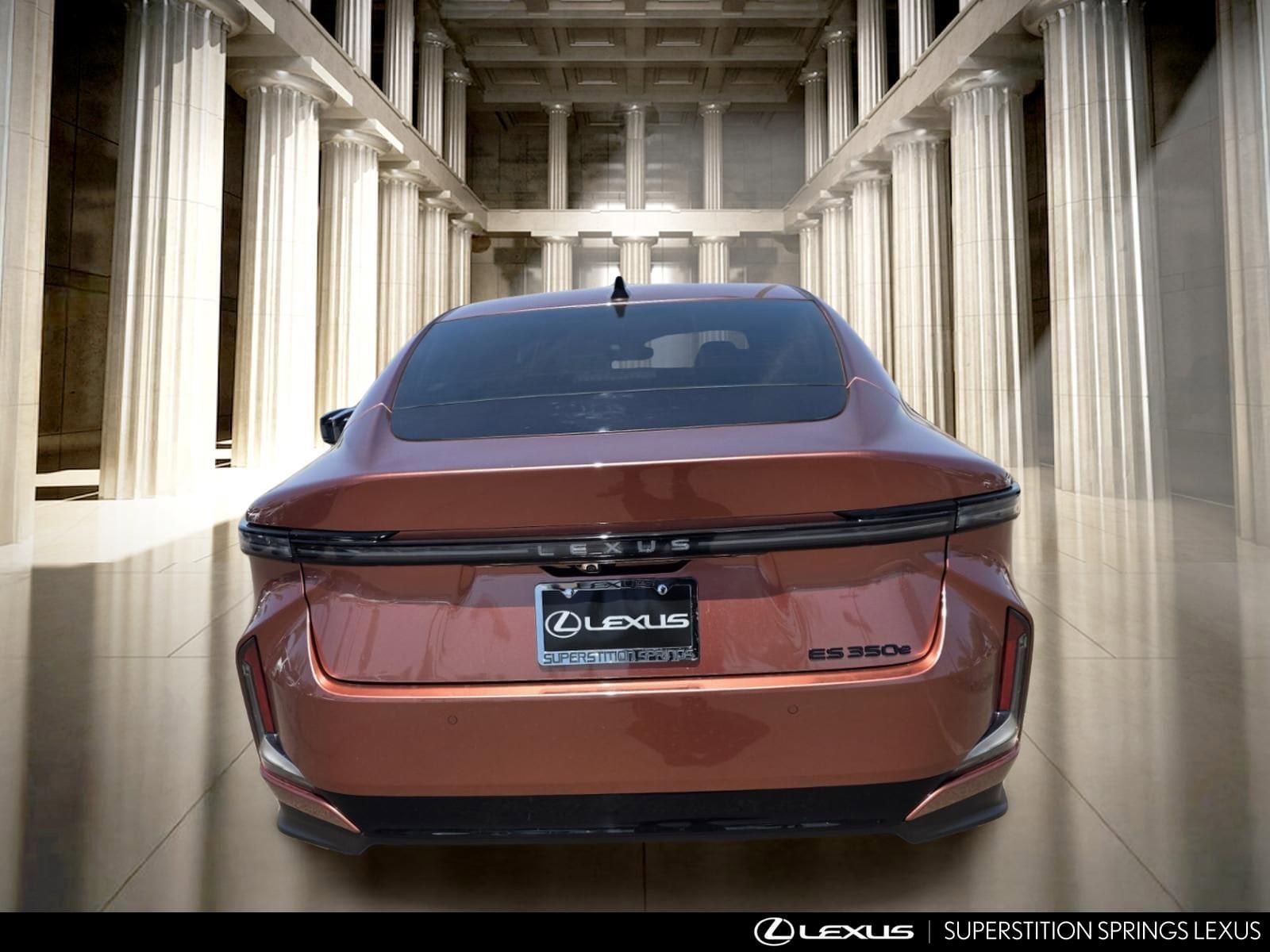 New 2026 Lexus ES 350e FWD image 5