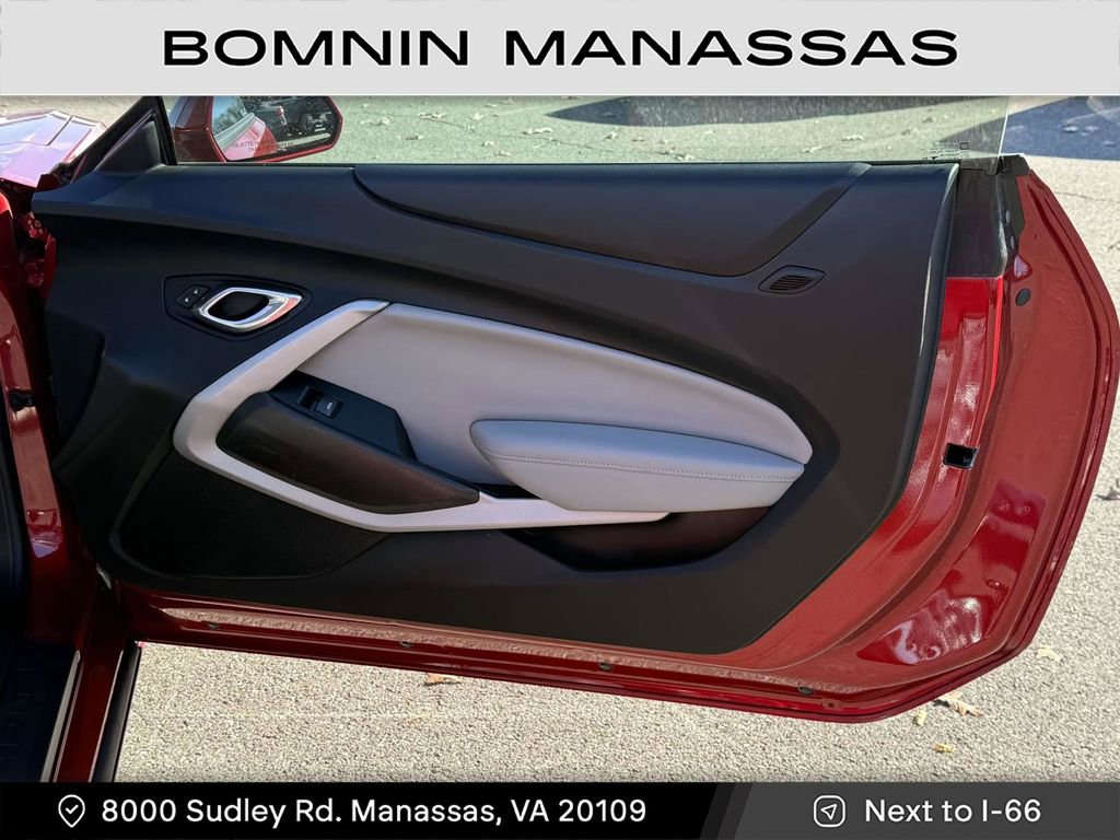 Used 2021 Chevrolet Camaro LT w/ Wild Cherry Design Package 1 image 8