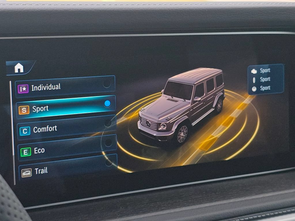 New 2026 Mercedes-Benz G 550 image 34