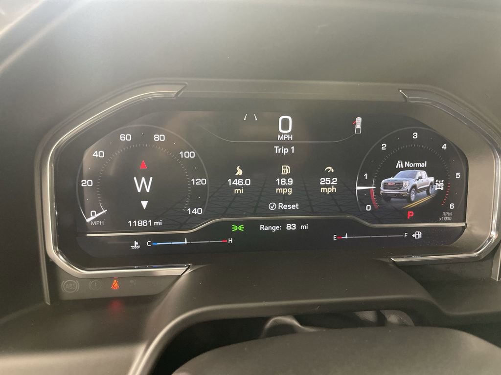Used 2025 GMC Sierra 1500 AT4X image 12