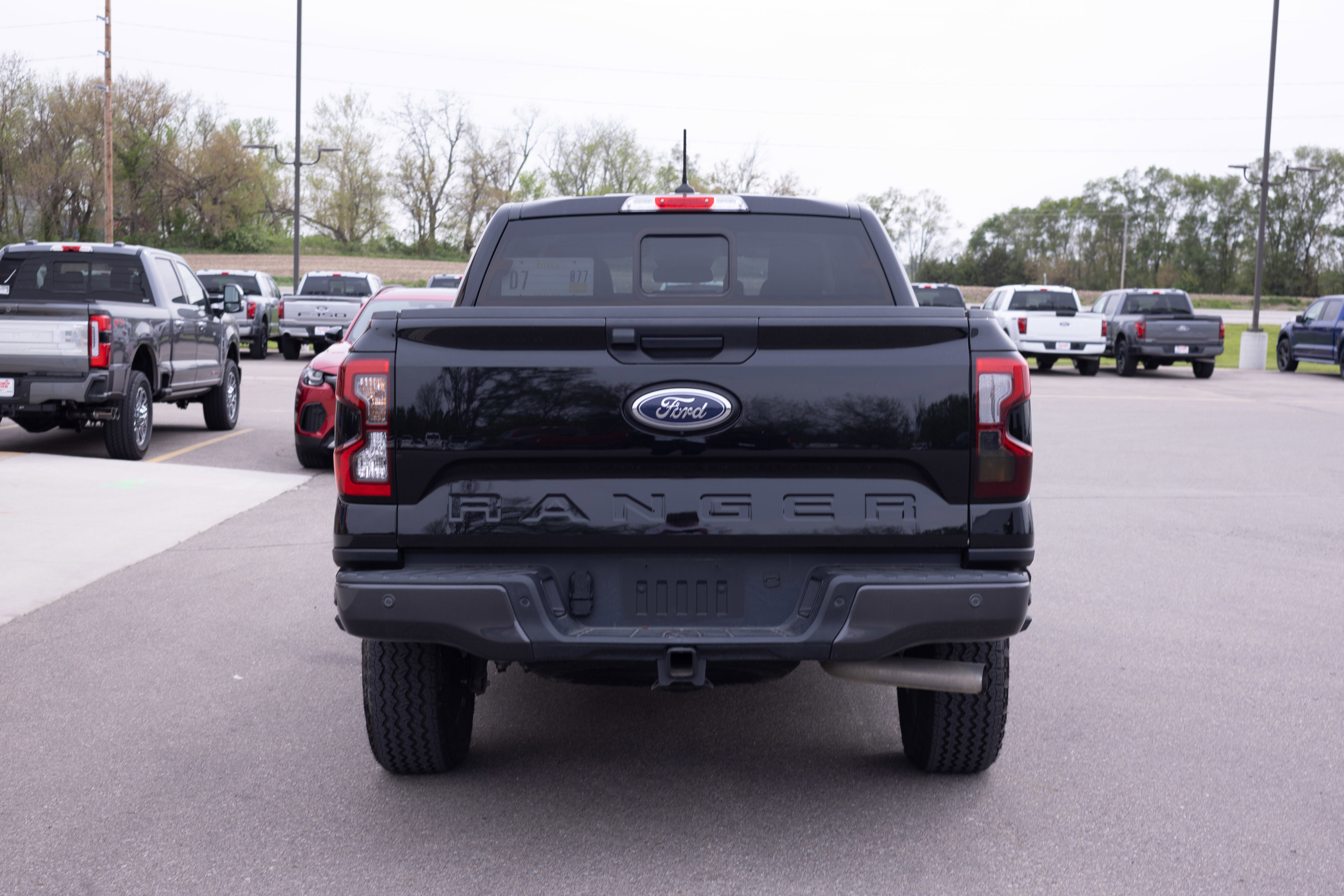 Used 2024 Ford Ranger Lariat w/ FX4 Off-Road Package AWD/4WD image 7