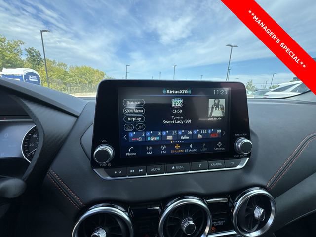 New 2025 Nissan Sentra SR w/ SR Premium Package image 16