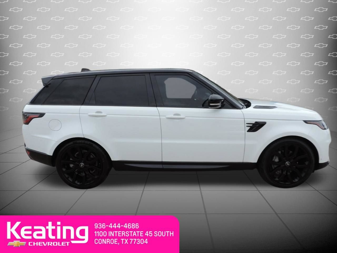 Used 2021 Land Rover Range Rover Sport HSE Silver Edition AWD/4WD image 2
