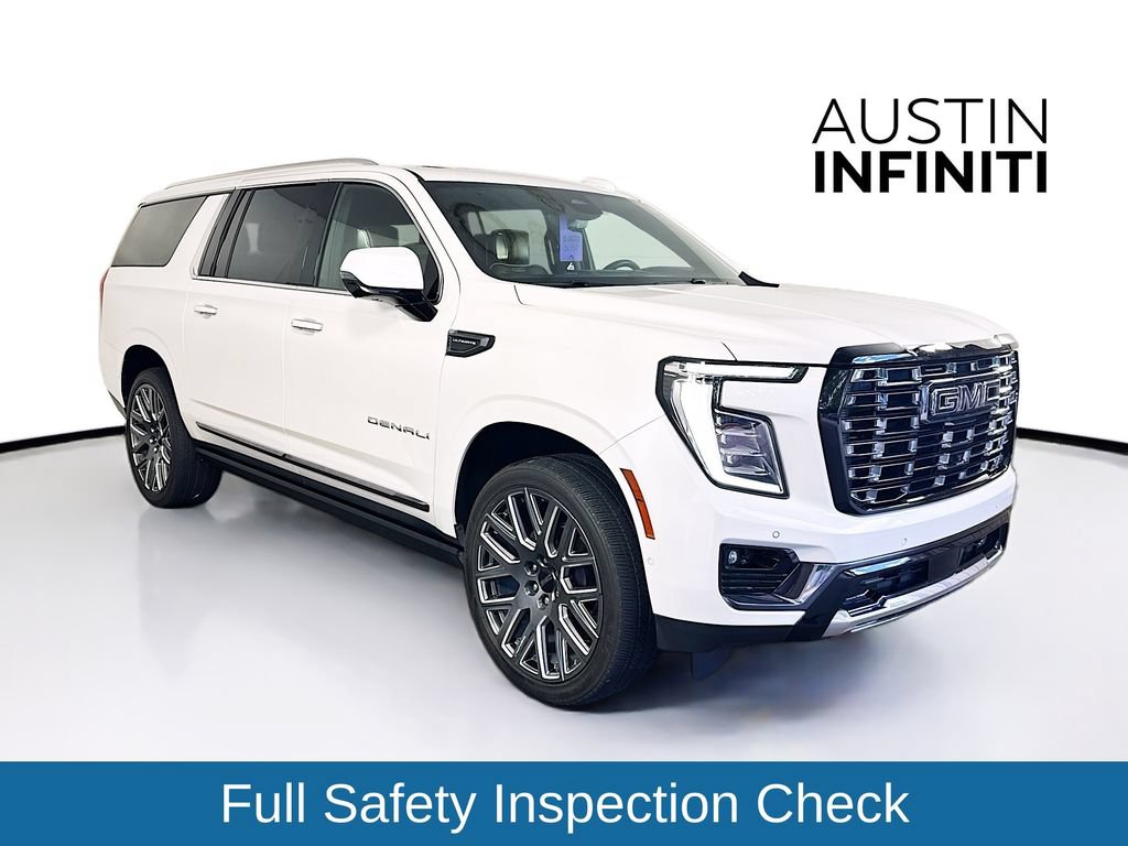 Used 2025 GMC Yukon XL Denali Ultimate w/ LPO, Floor Liner Package AWD/4WD video 1