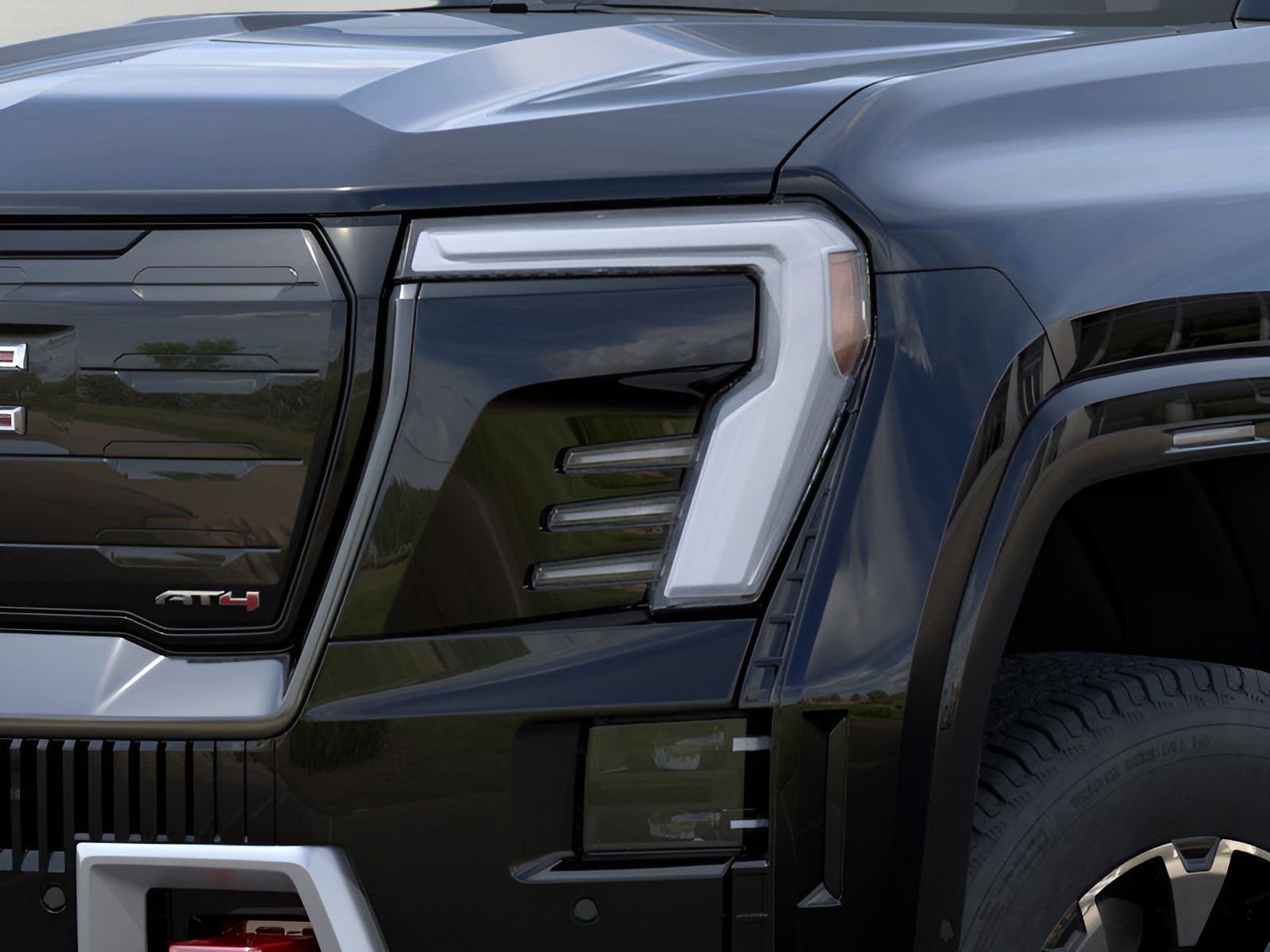 New 2026 GMC Sierra EV AT4 image 10