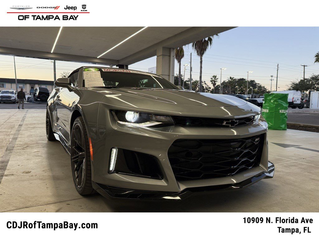 Used 2023 Chevrolet Camaro ZL1