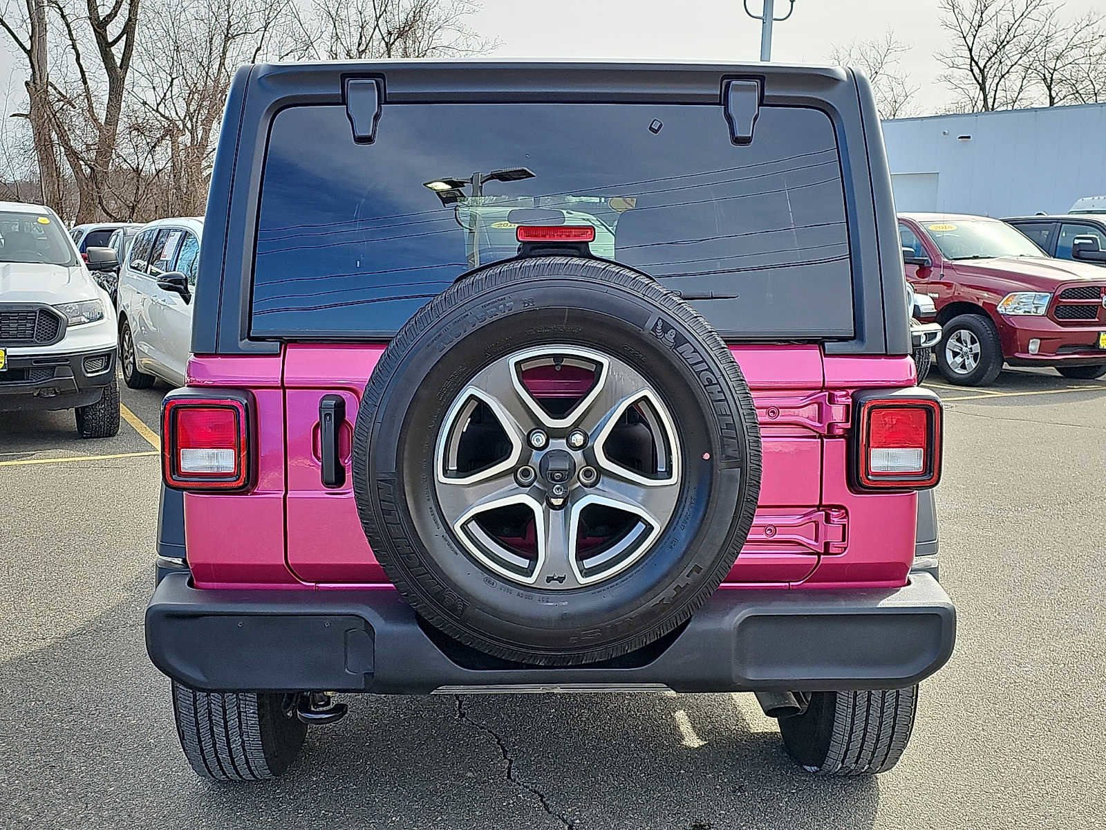 Used 2022 Jeep Wrangler Unlimited Sport image 5