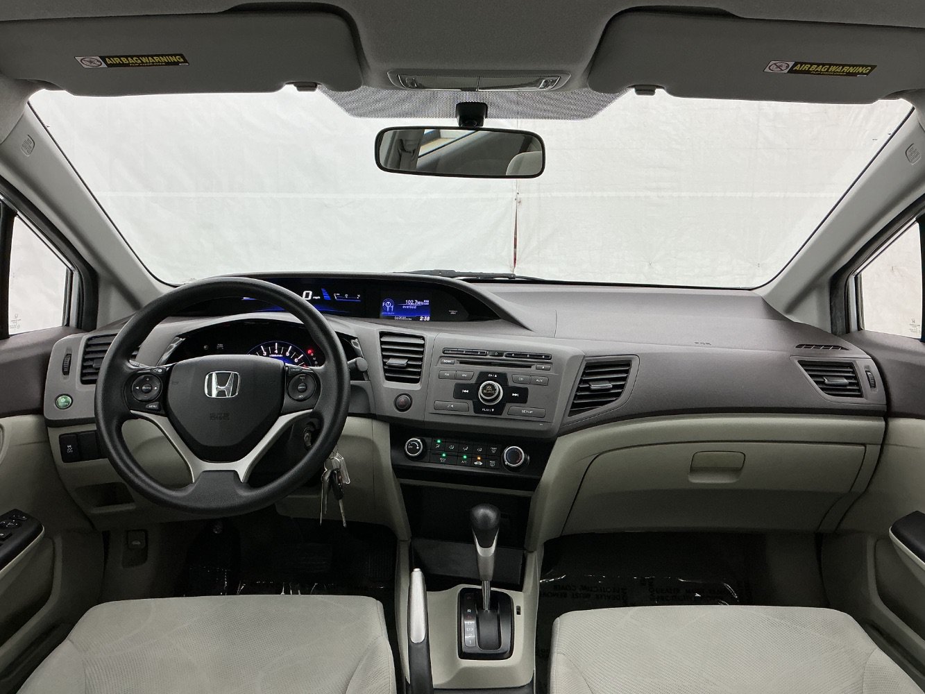 Used 2012 Honda Civic LX image 28