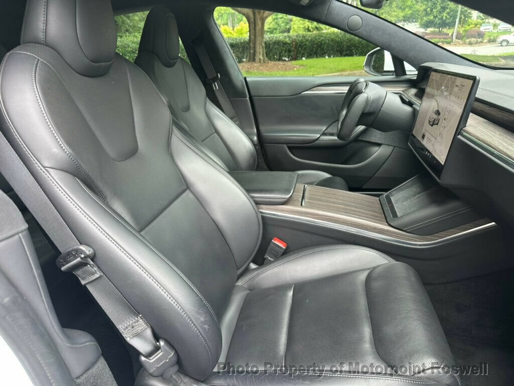 Used 2021 Tesla Model S Long Range AWD/4WD image 24