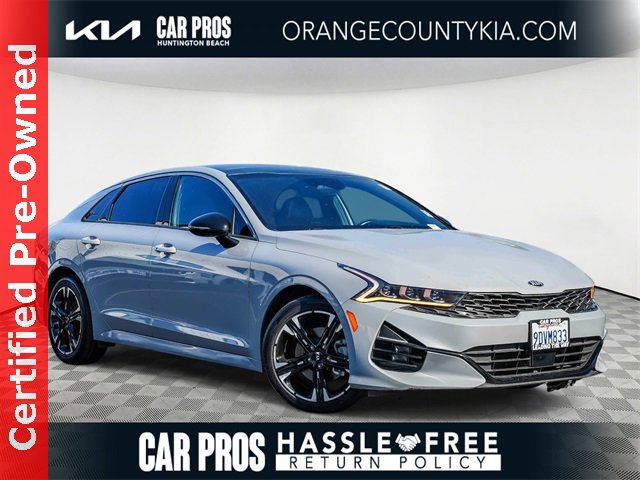 Certified 2021 Kia K5 GT-Line w/ GT-Line FWD Premium Package
