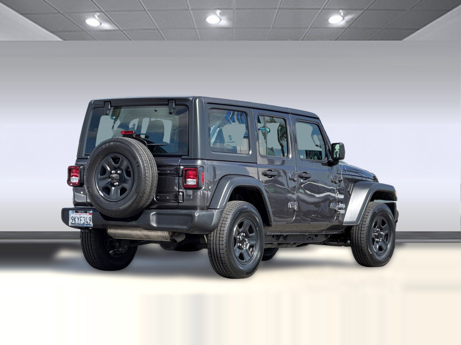 Used 2019 Jeep Wrangler Unlimited Sport AWD/4WD image 8