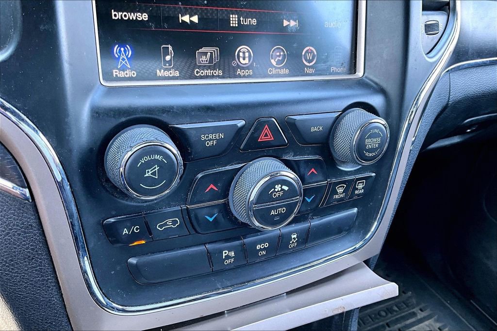 Used 2015 Jeep Grand Cherokee Limited w/ Luxury Group II AWD/4WD image 22