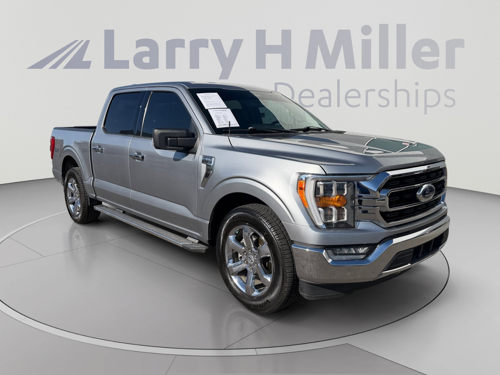 Certified 2023 Ford F150 XLT w/ Equipment Group 302A High RWD image 7