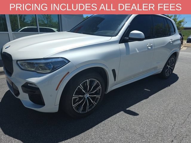 Used 2021 BMW X5 M50i w/ Executive Package AWD/4WD image 31