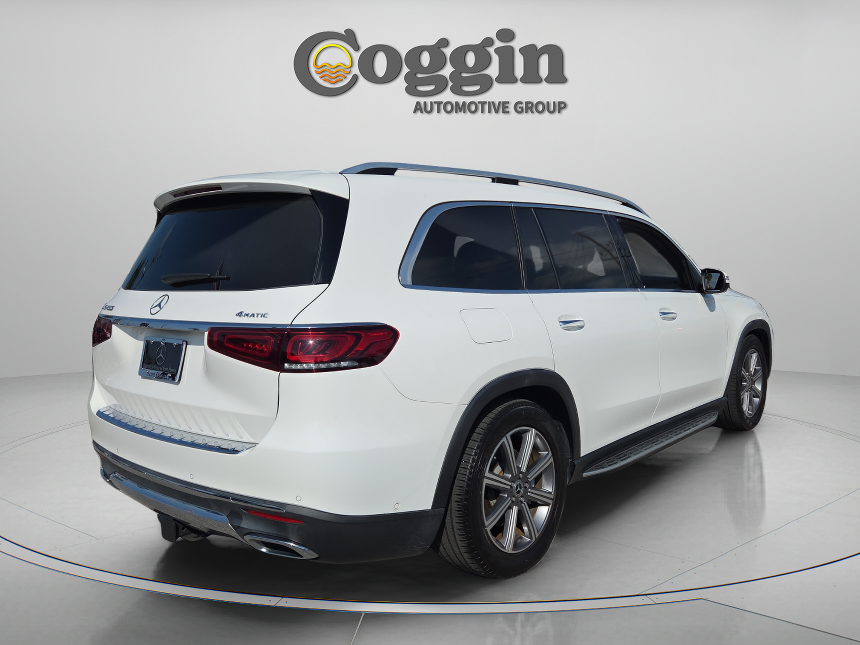 Certified 2020 Mercedes-Benz GLS 450 4MATIC image 5