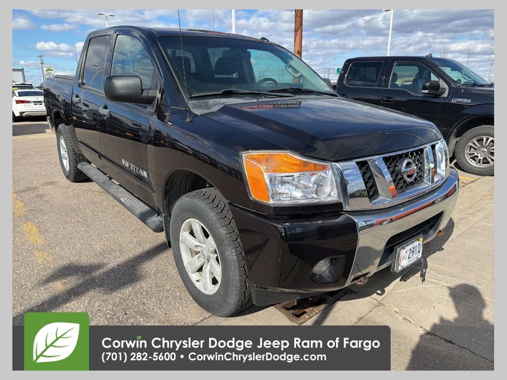 Used 2014 Nissan Titan SV w/ SV Value Truck Package AWD/4WD image 1