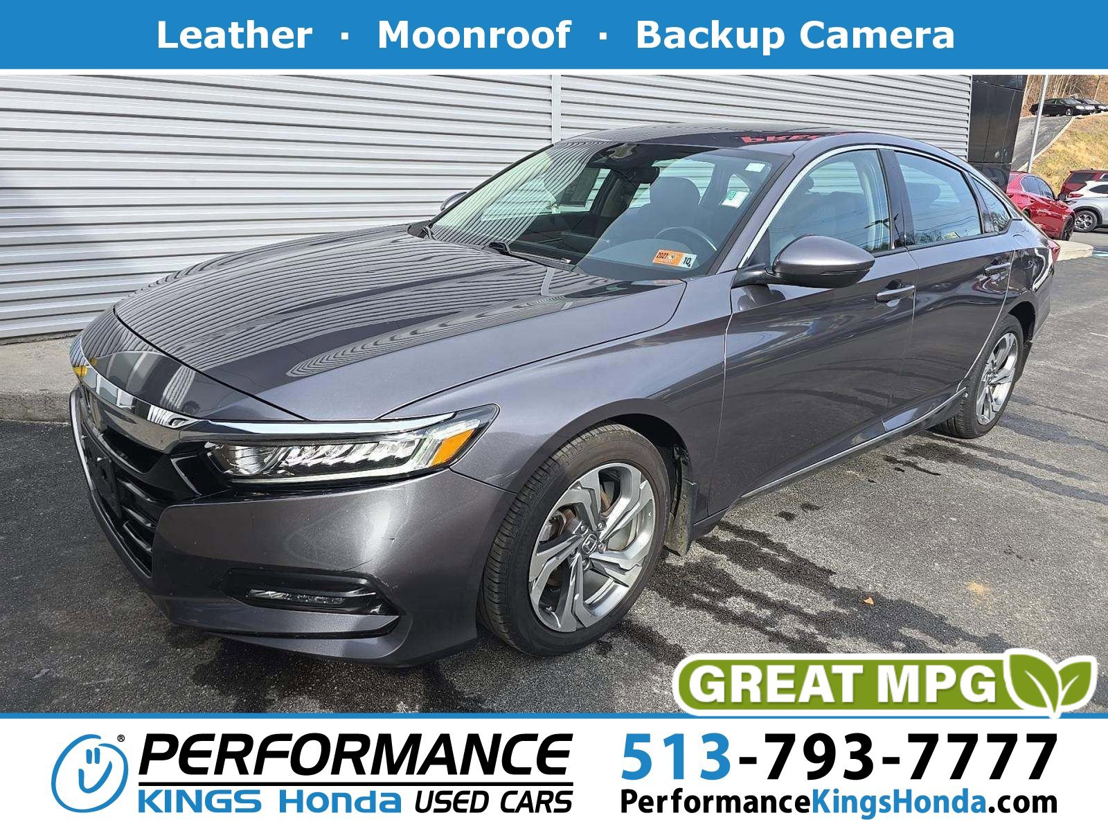 Used 2018 Honda Accord EX-L video 1