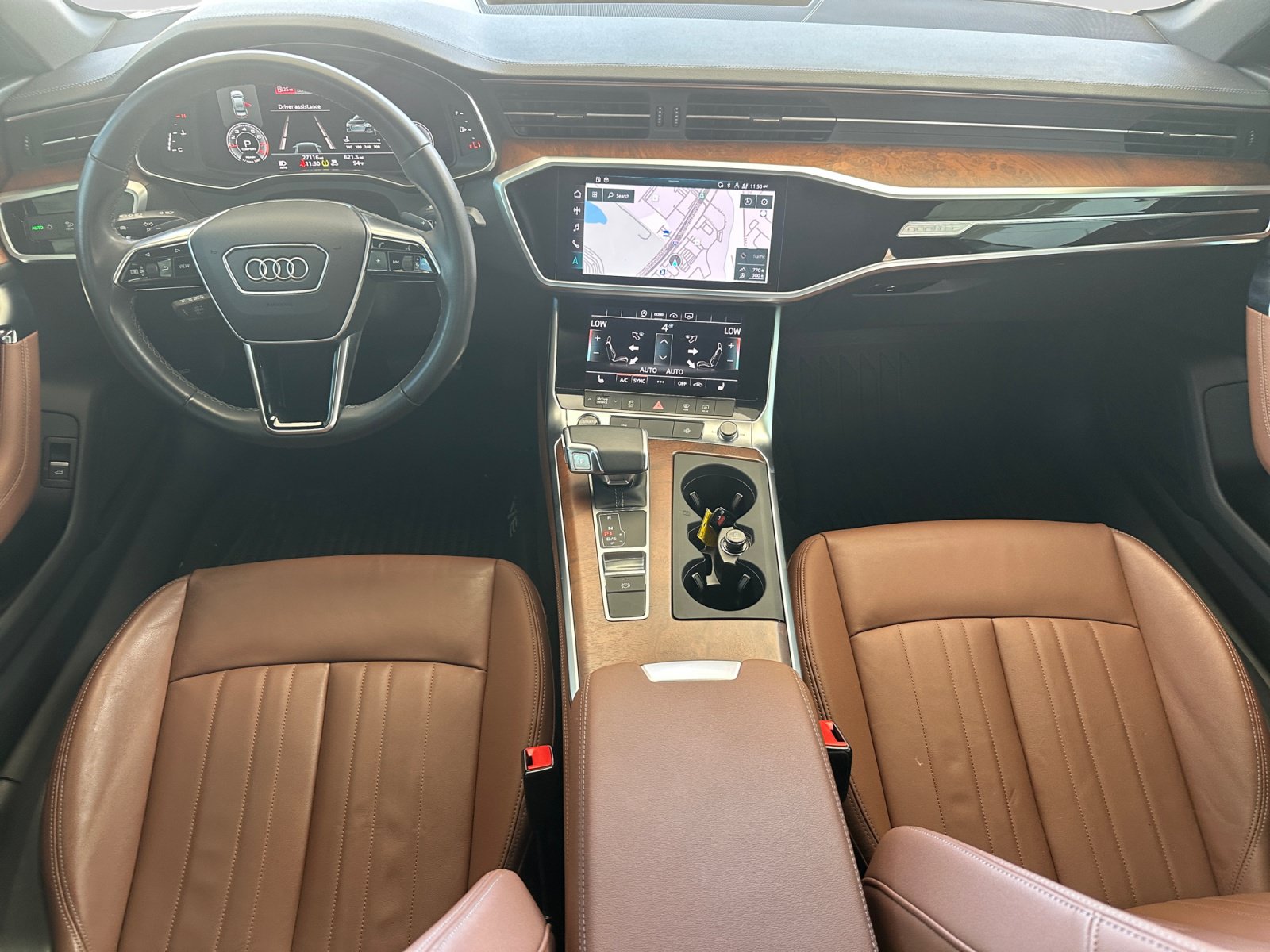 Used 2023 Audi A6 Premium Plus w/ Premium Plus Package AWD/4WD image 15