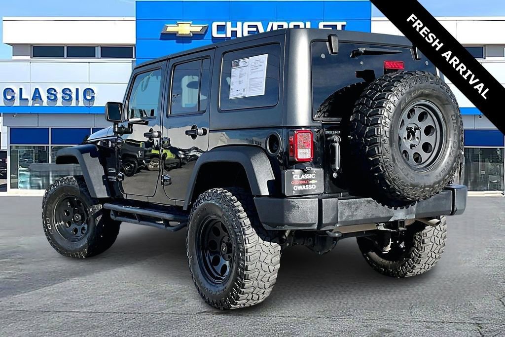 Used 2017 Jeep Wrangler Unlimited Sport w/ Quick Order Package 24S image 4