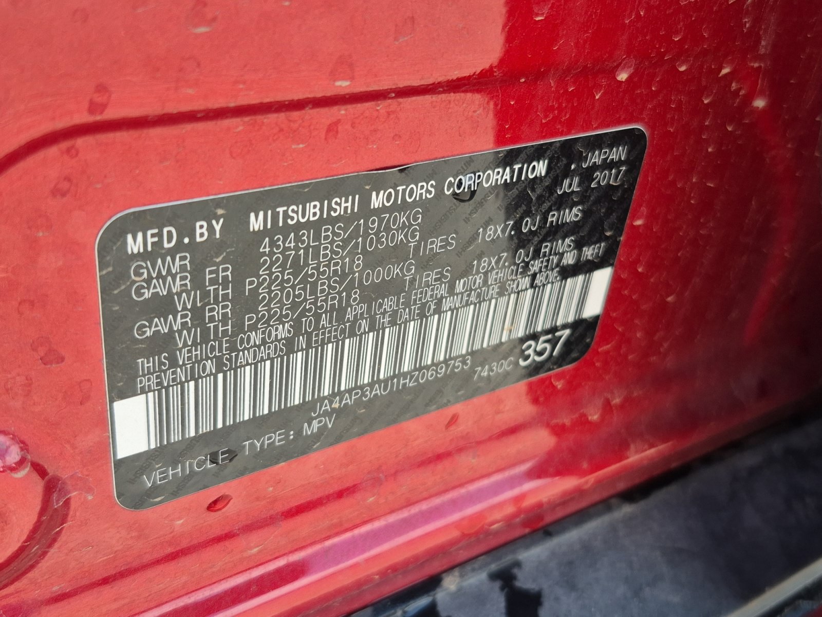 Used 2017 Mitsubishi Outlander Sport ES FWD image 26