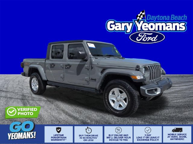 Used 2022 Jeep Gladiator Sport AWD/4WD image 1