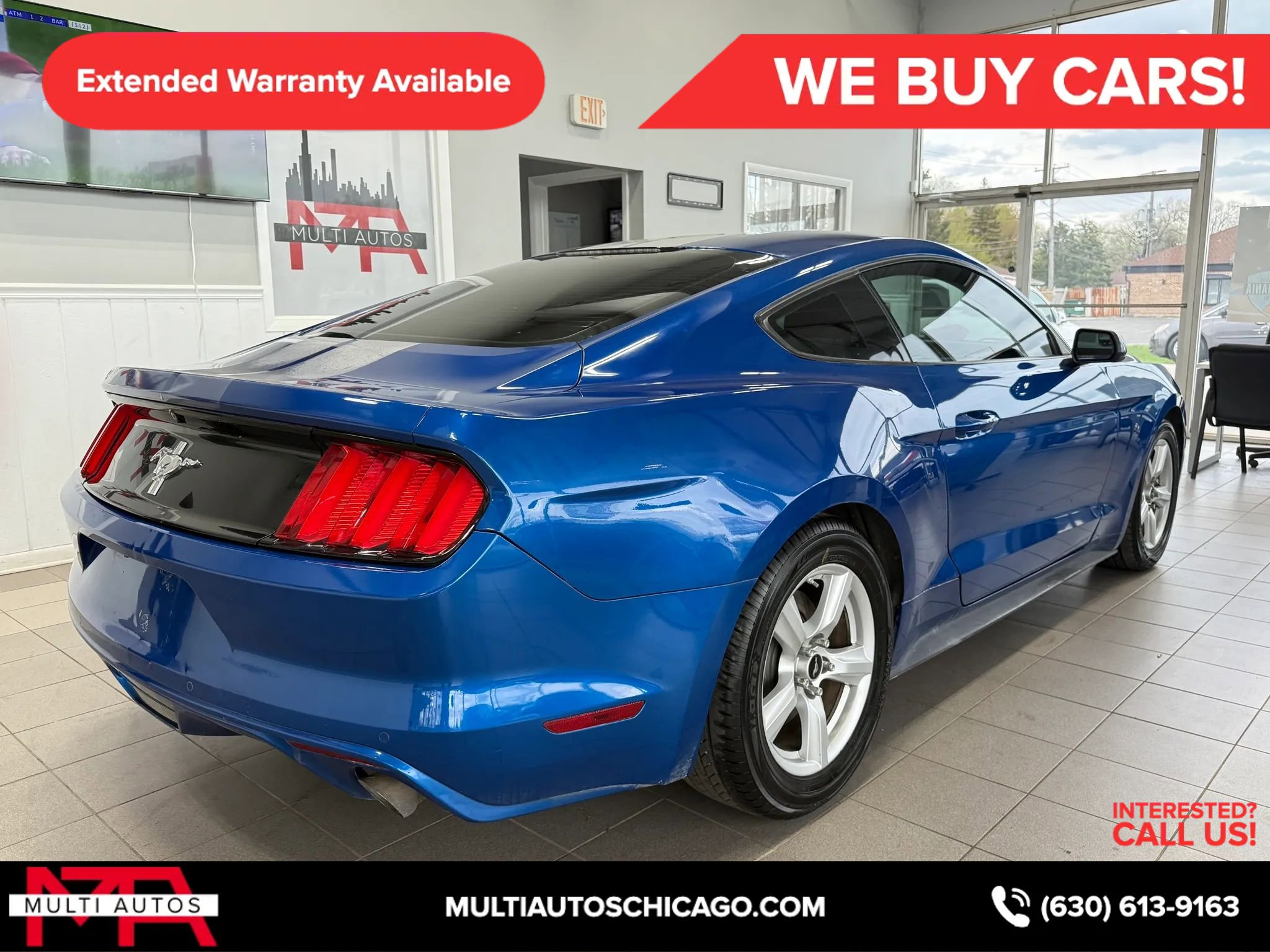 Used 2017 Ford Mustang Coupe RWD image 12