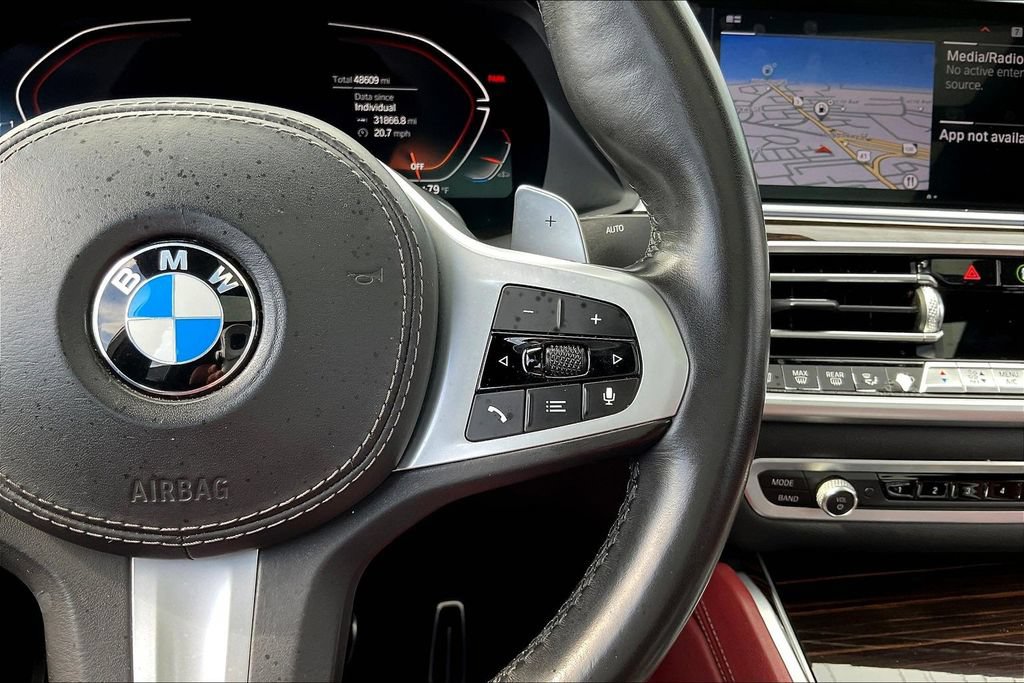 Used 2021 BMW X6 sDrive40i w/ Executive Package RWD image 12