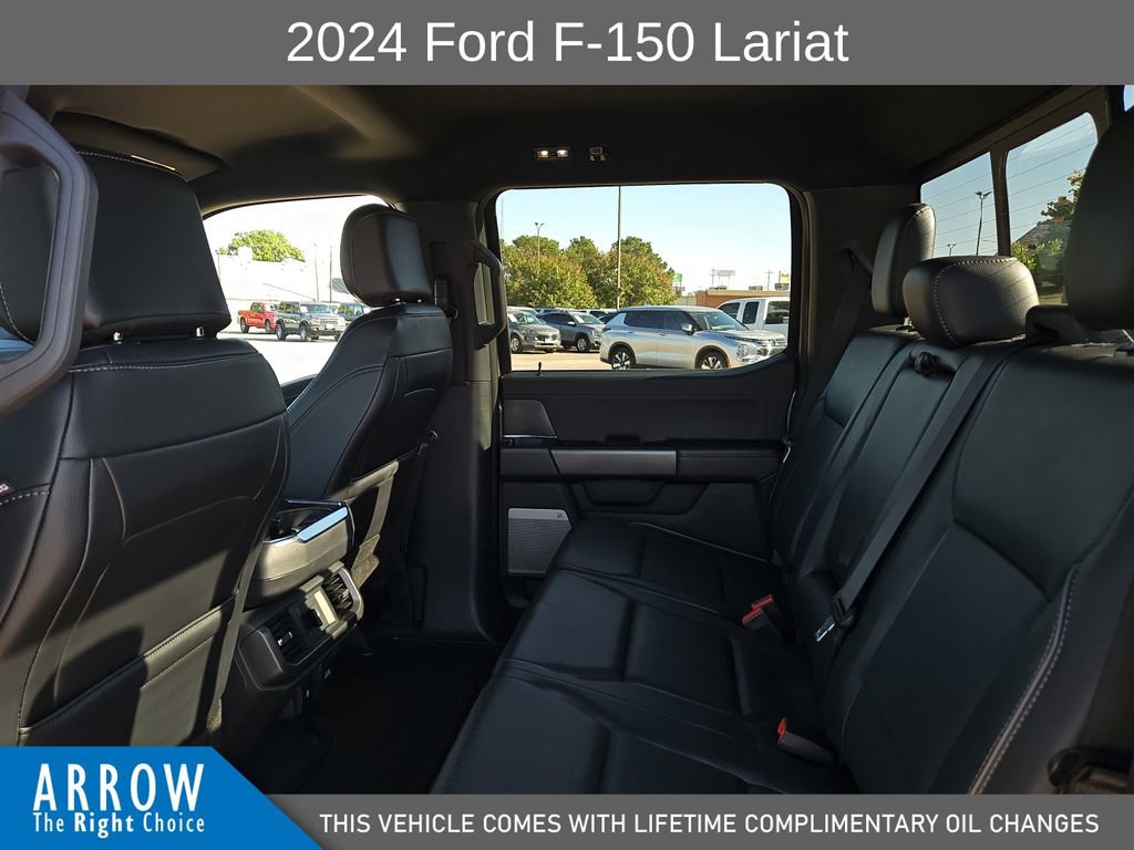 Used 2024 Ford F150 Lariat w/ Bed Utility Package image 19