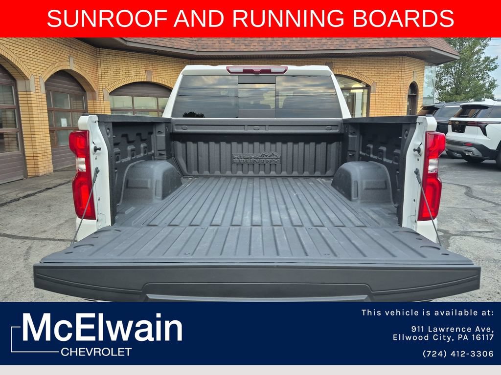 Used 2022 Chevrolet Silverado 1500 High Country w/ High Country Premium Package AWD/4WD image 32