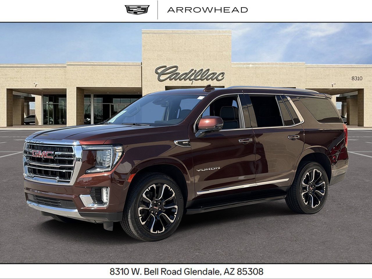 Used 2023 GMC Yukon SLT w/ SLT Premium Package AWD/4WD image 1