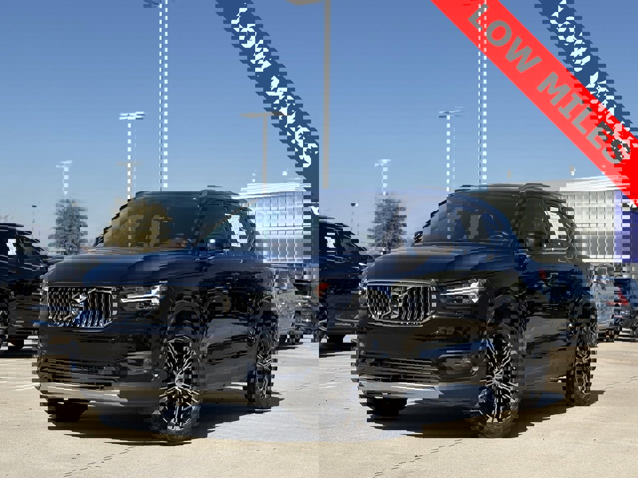 Used 2021 Volvo XC40 T5 Inscription w/ Protection Package Premier video 2