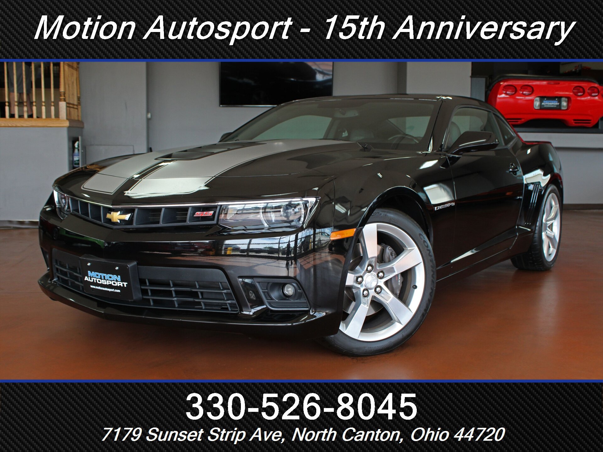 Used 2014 Chevrolet Camaro SS w/ RS Package RWD image 60