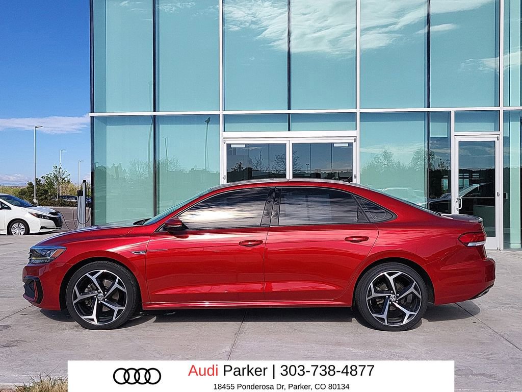 Used 2020 Volkswagen Passat 2.0T R-Line FWD image 2