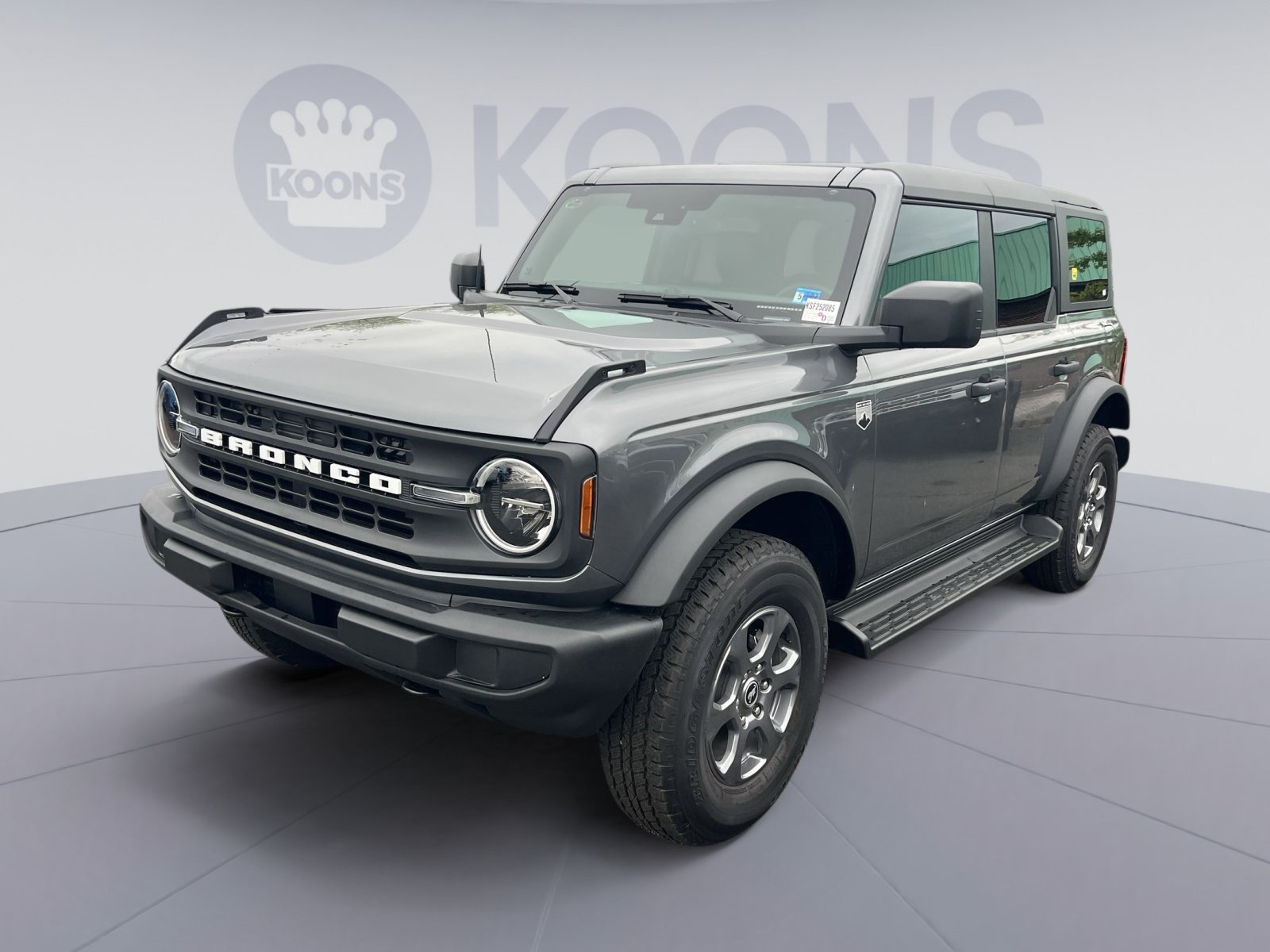 New 2025 Ford Bronco Big Bend AWD/4WD image 5